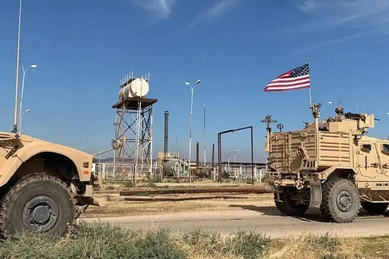 Iraqi Islamic resistance targets US military bases in Syria Iraqi Islamic resistance targets US military bases in Syria