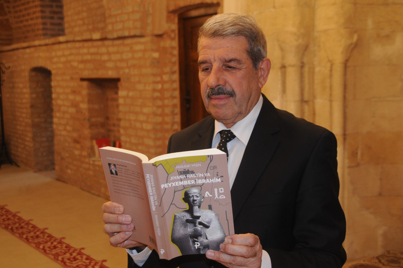 Cizreli Tarihçi'den Hz. İbrahim'in Cizreli olduğu iddiası