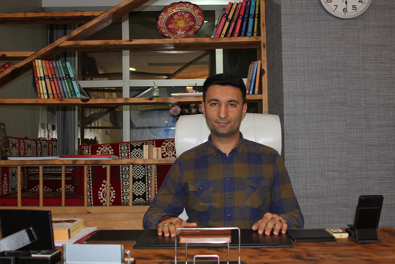 Psikolojik Danışman Feyzullah Akdağ