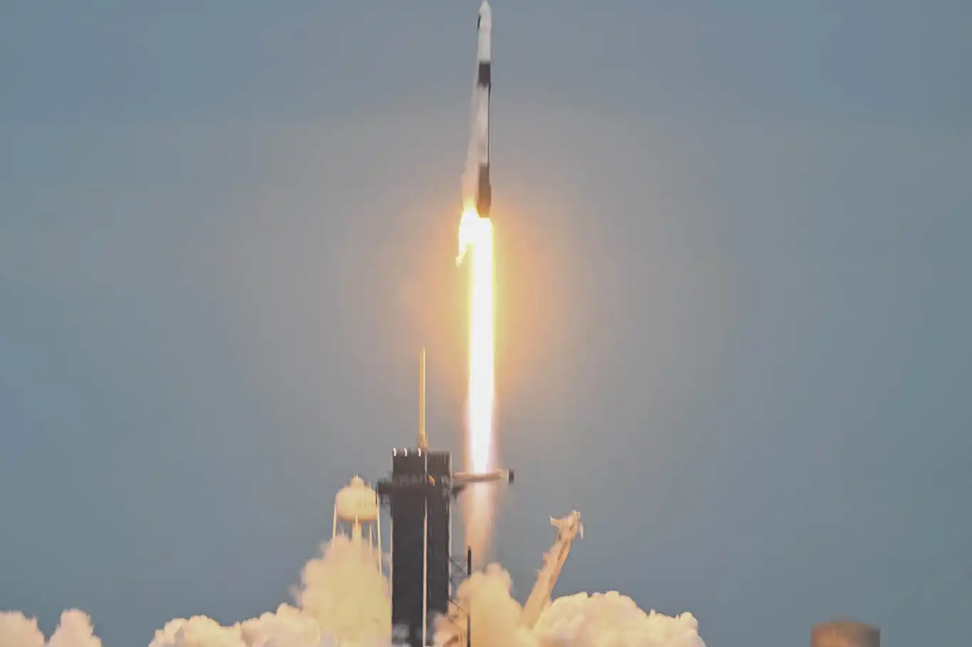 First Turkish astronaut takes off for historic journey to space station First Turkish astronaut takes off for historic journey to space station
