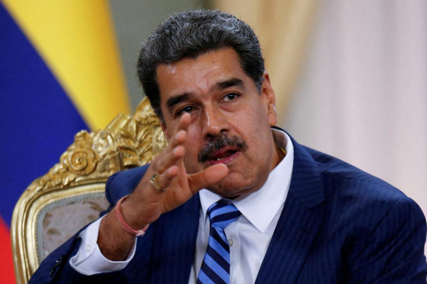 Maduro'dan ABD'ye: Ülkemizde karışıklık çıkarıyorlar 