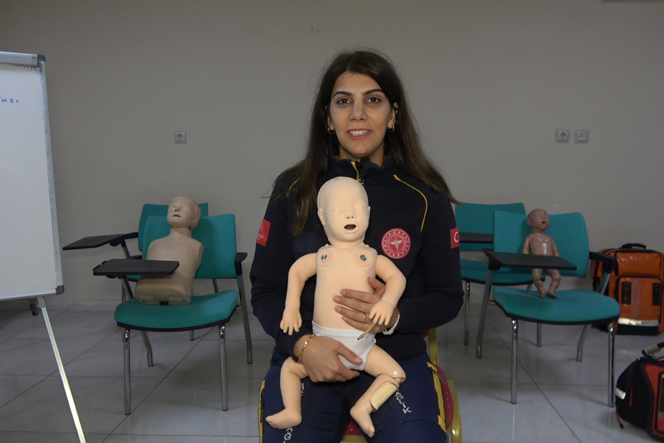 Paramedik Hatice Ayten Akaslan