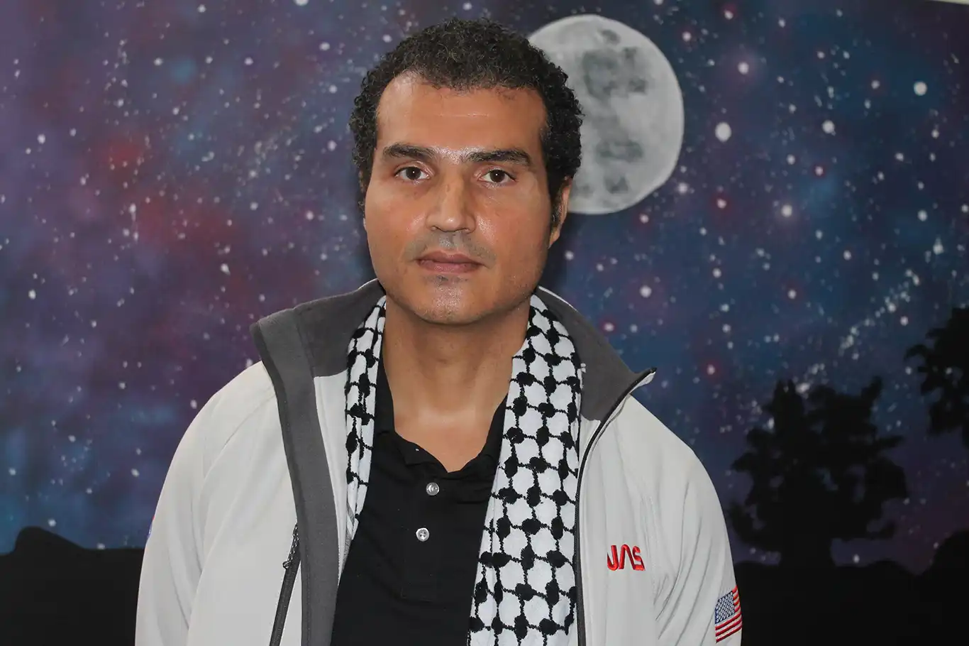 Filistinli Elbasyouni: Mars'ta su arayışından bahsediyoruz ama dünya Gazze'deki su sıkıntısına sessiz kalıyor Filistinli Elbasyouni: Mars'ta su arayışından bahsediyoruz ama dünya Gazze'deki su sıkıntısına sessiz kalıyor