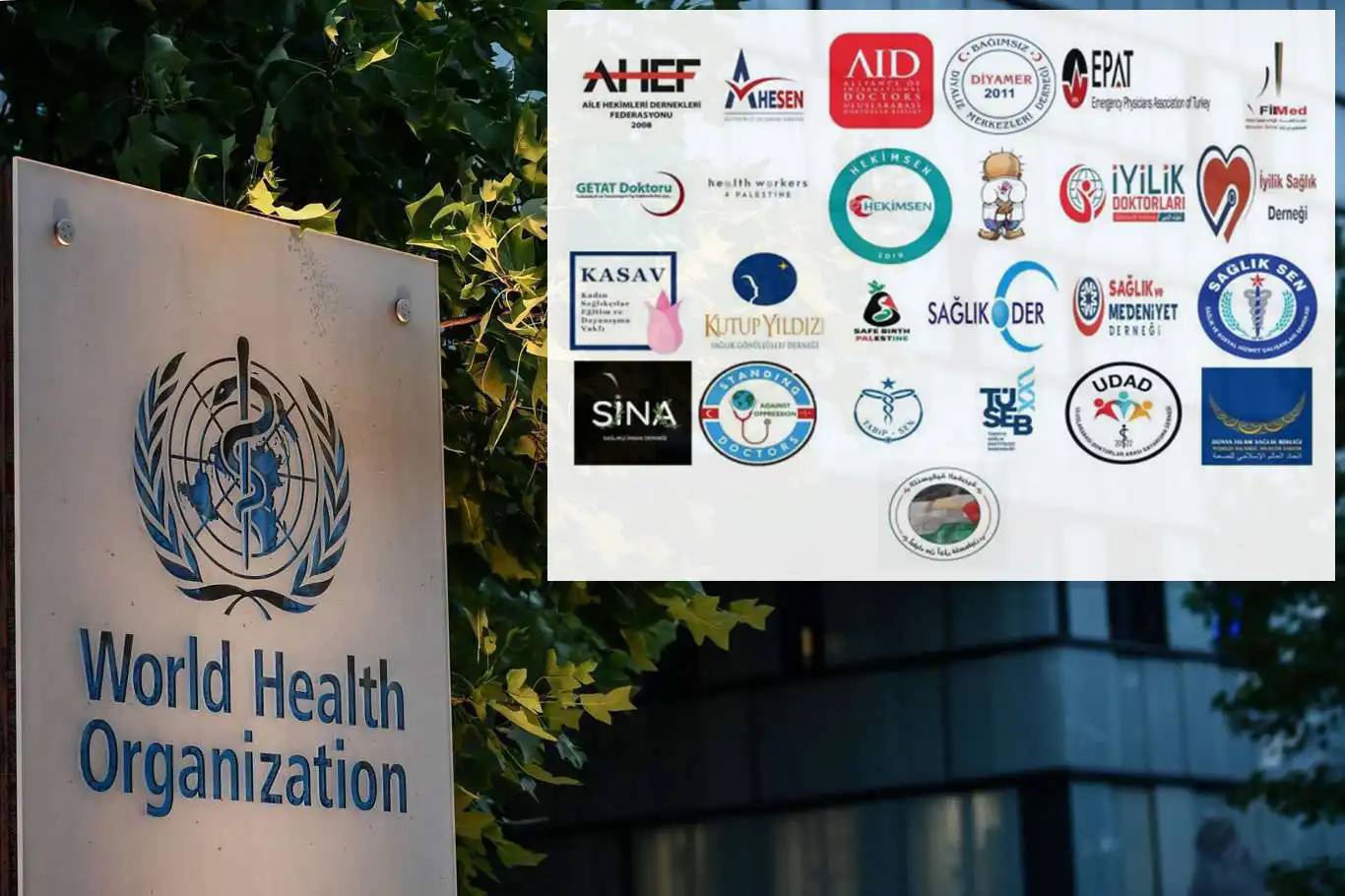 25 sağlık kuruluşundan Dünya Sağlık Örgütüne "Gazze" mektubu