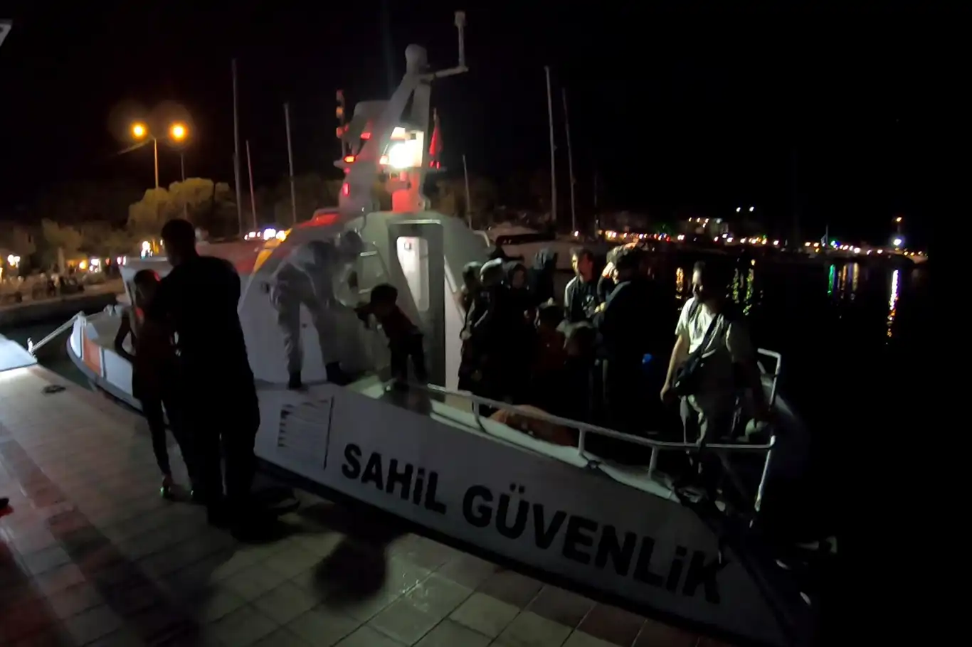 Turkish Coast Guard Rescues 43 Irregular Migrants In The Aegean Sea ...