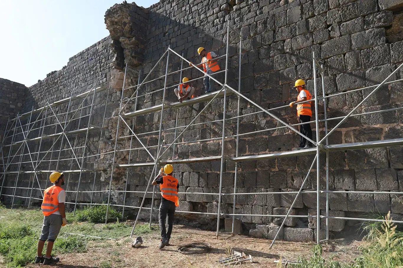 Diyarbakır'ın dokusunu ortaya çıkarmak için restorasyon ve kentsel dönüşüm çalışmaları
