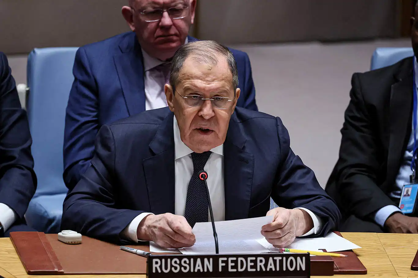 Lavrov: ABD, Gazze'de sivillere yönelik katliamda suç ortağı