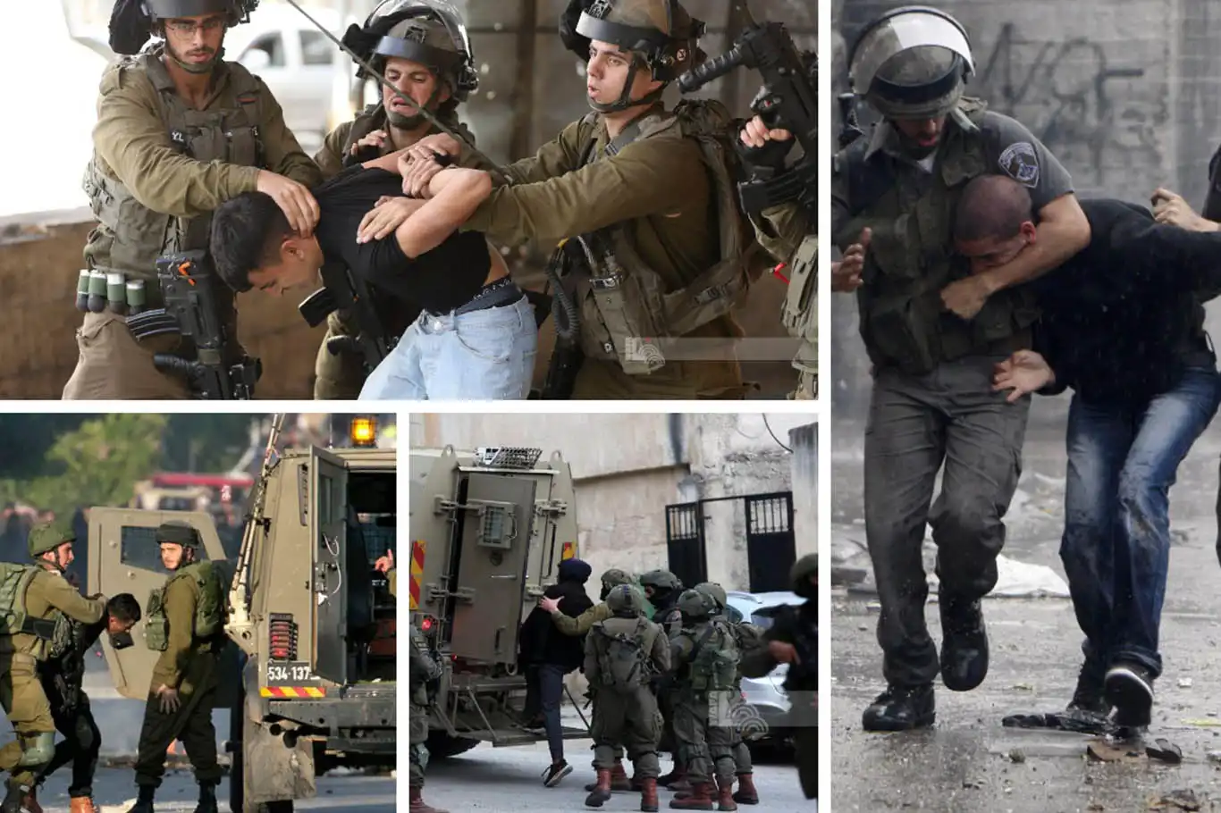 Siyonist işgal rejimi 35 Filistinliyi daha alıkoydu
