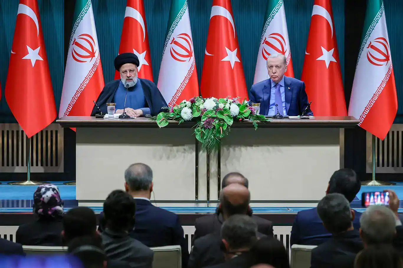 رئیسی: ترکیه و ایران دارای تفکرات مشترک در مسئله فلسطین هستند