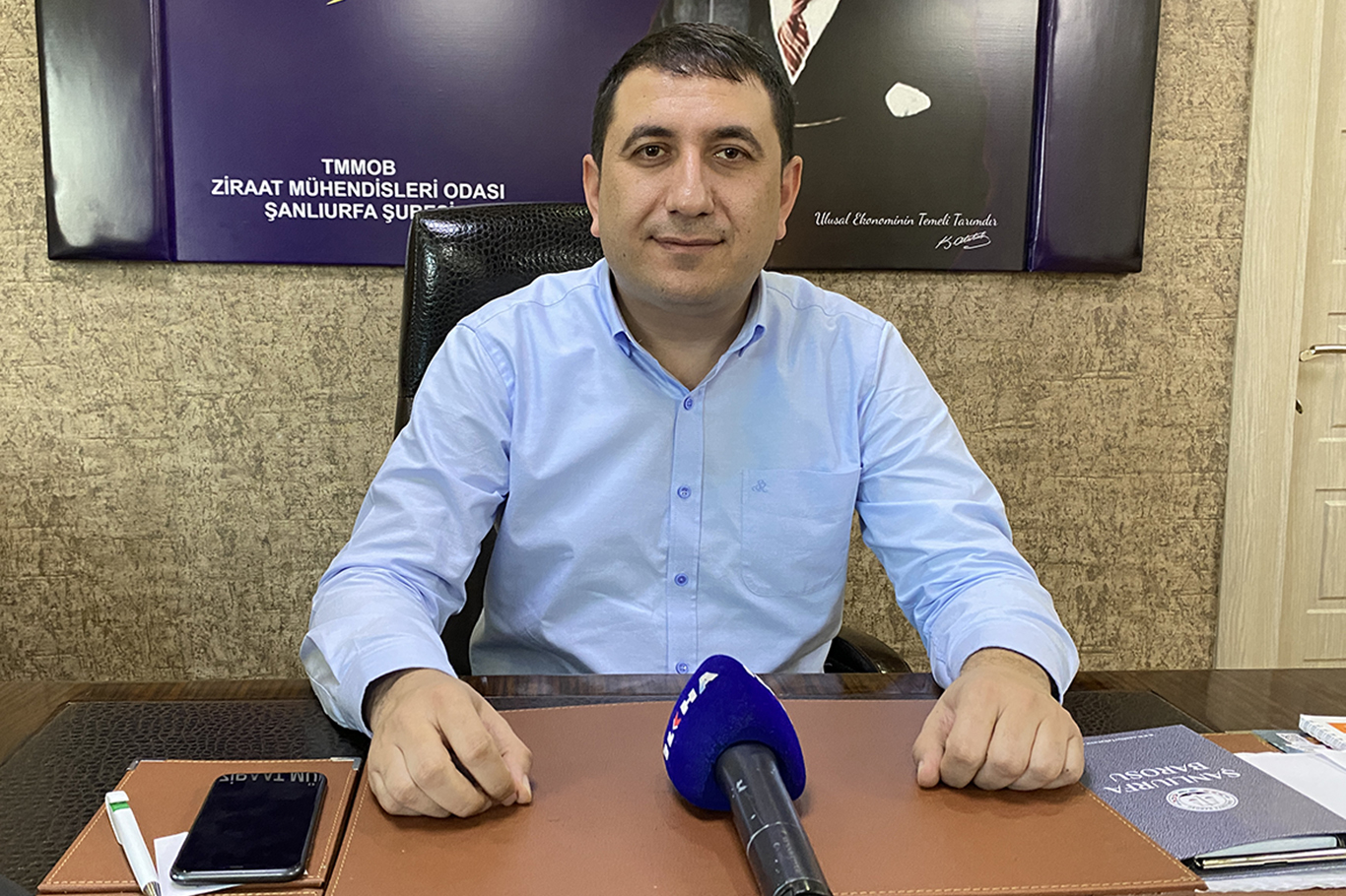 Süzen: Karın yağmaması buğdayda rekolte düşüklüğüne neden olabilir
