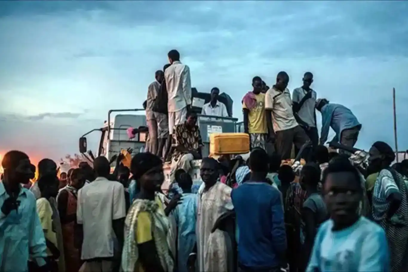 الأمم المتحدة: المدنيون يضطرون للنزوح بسبب النزاع في السودان
