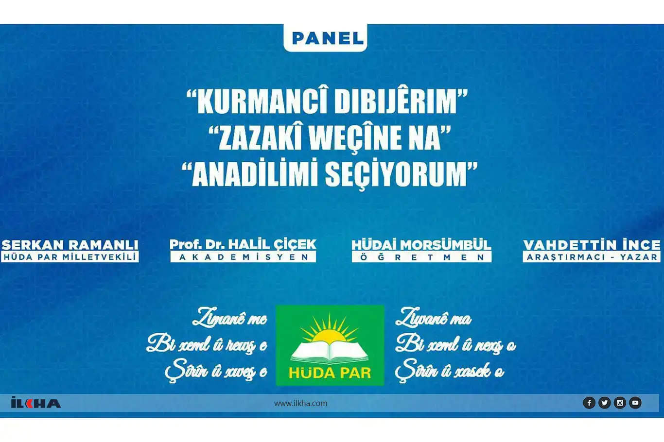 Diyarbakır set to host 'I Choose Kurdish' event to raise awareness of ...