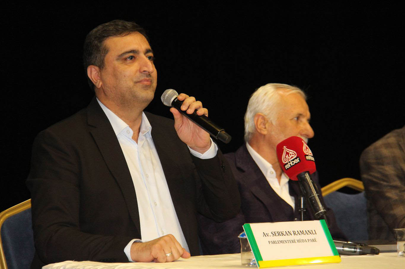 HÜDA PAR Milletvekili Serkan Ramanlı