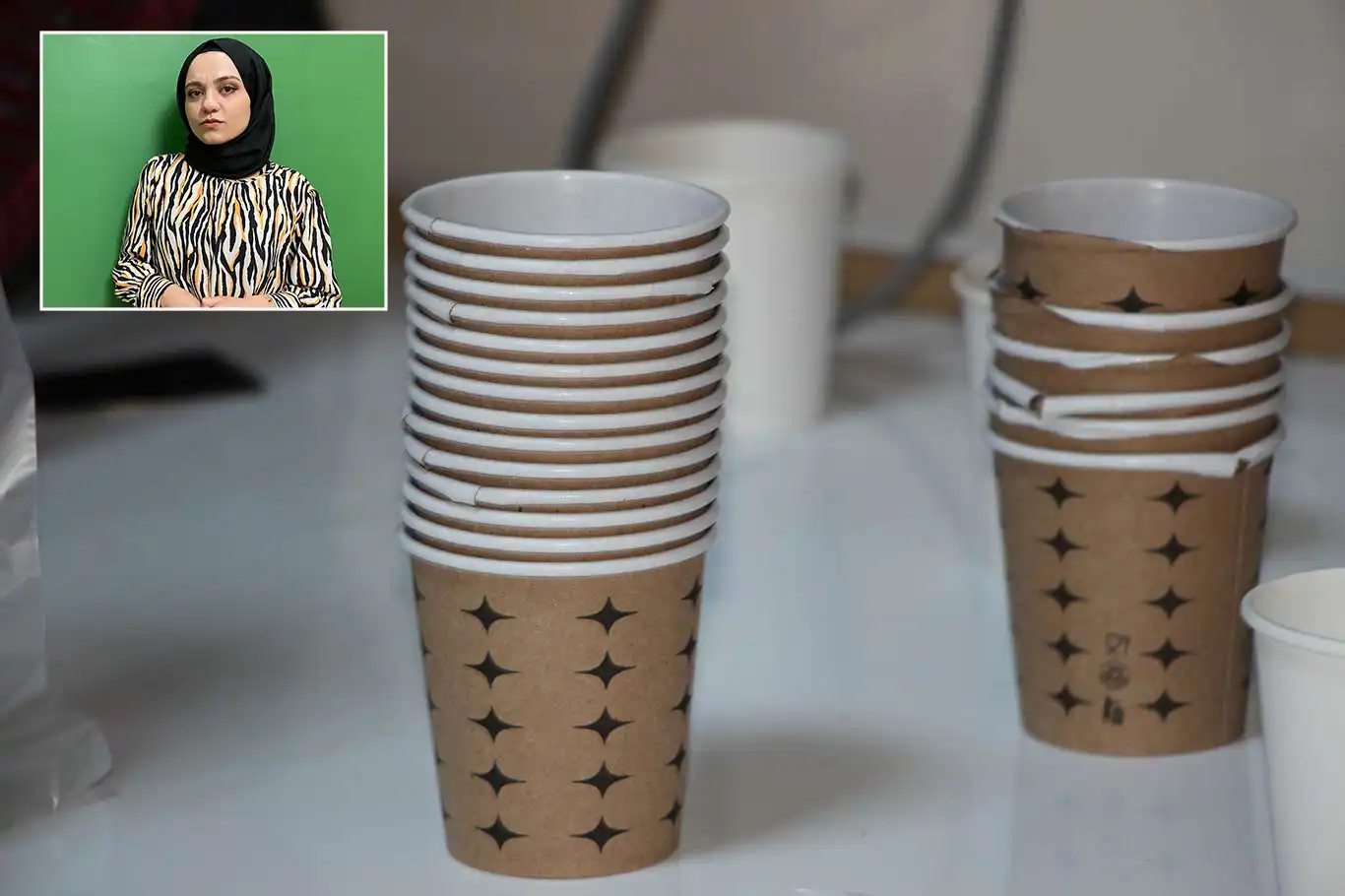 Diyetisyen Avcı: Plastik ve karton bardaklar mikroplastik maruziyetini arttırmaktadır Diyetisyen Avcı: Plastik ve karton bardaklar mikroplastik maruziyetini arttırmaktadır