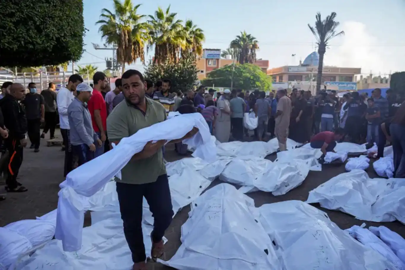 Gaza death toll soars to 26,637 amid ongoing israeli aggression