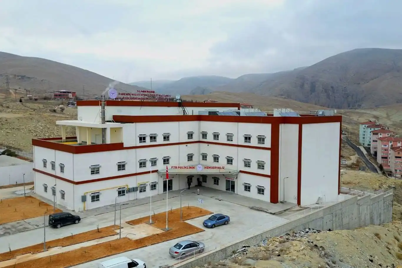 Darende'de Fizik Tedavi ve Rehabilitasyon Hastanesi açıldı Darende'de Fizik Tedavi ve Rehabilitasyon Hastanesi açıldı