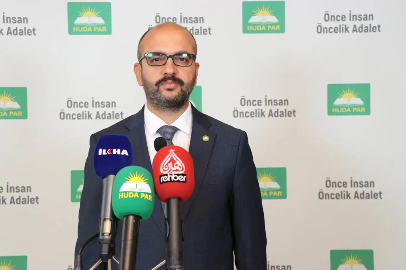 HÜDA PAR announces strategy for local elections
