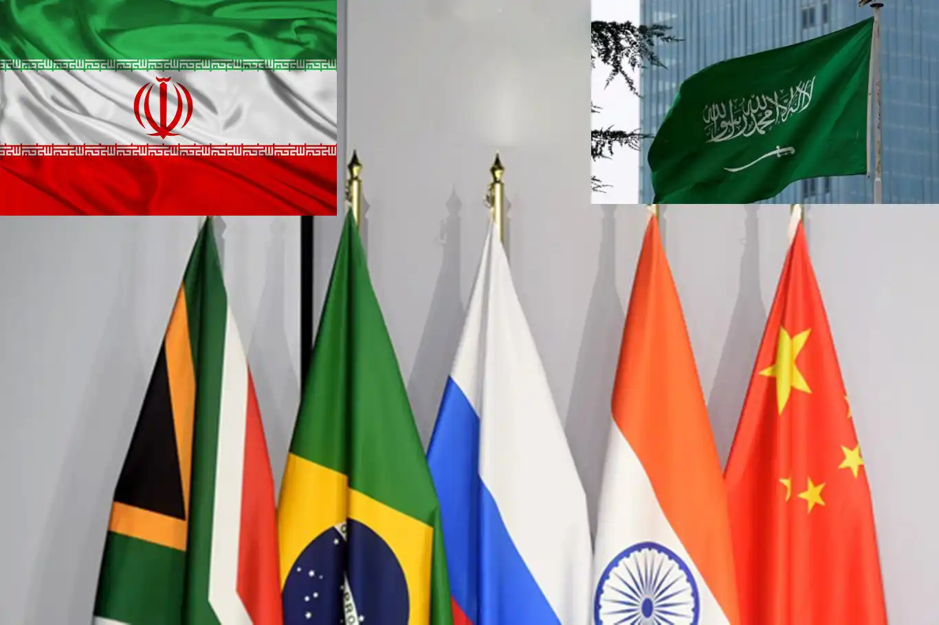 Suudi Arabistan da BRICS'e katıldı Suudi Arabistan da BRICS'e katıldı