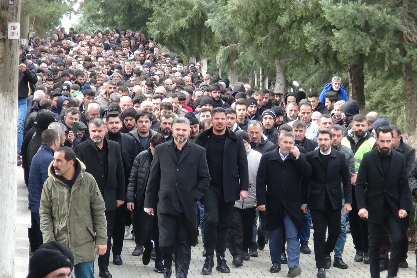 Şeyh Süleyman Bağdu sevenleri tarafından anıldı Şeyh Süleyman Bağdu sevenleri tarafından anıldı