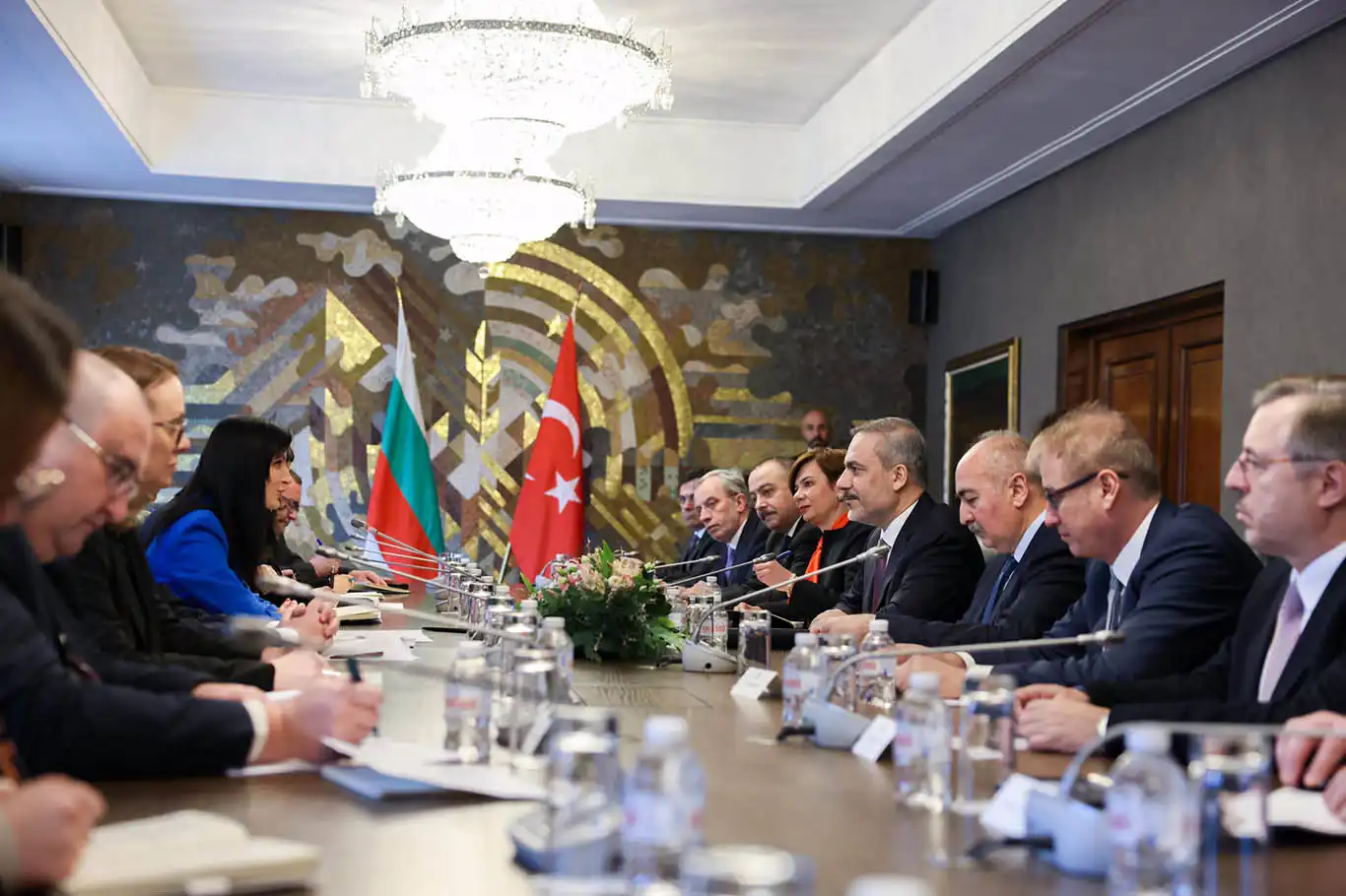 Türkiye affirms commitment to Montreux Convention on Turkish straits Türkiye affirms commitment to Montreux Convention on Turkish straits
