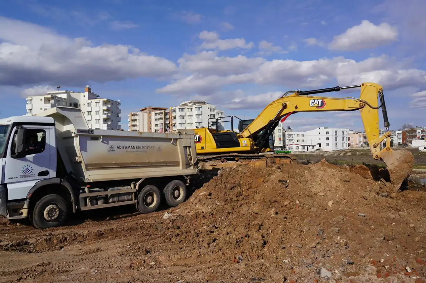 Adıyaman'da Semt Park çalışmalarına başladı