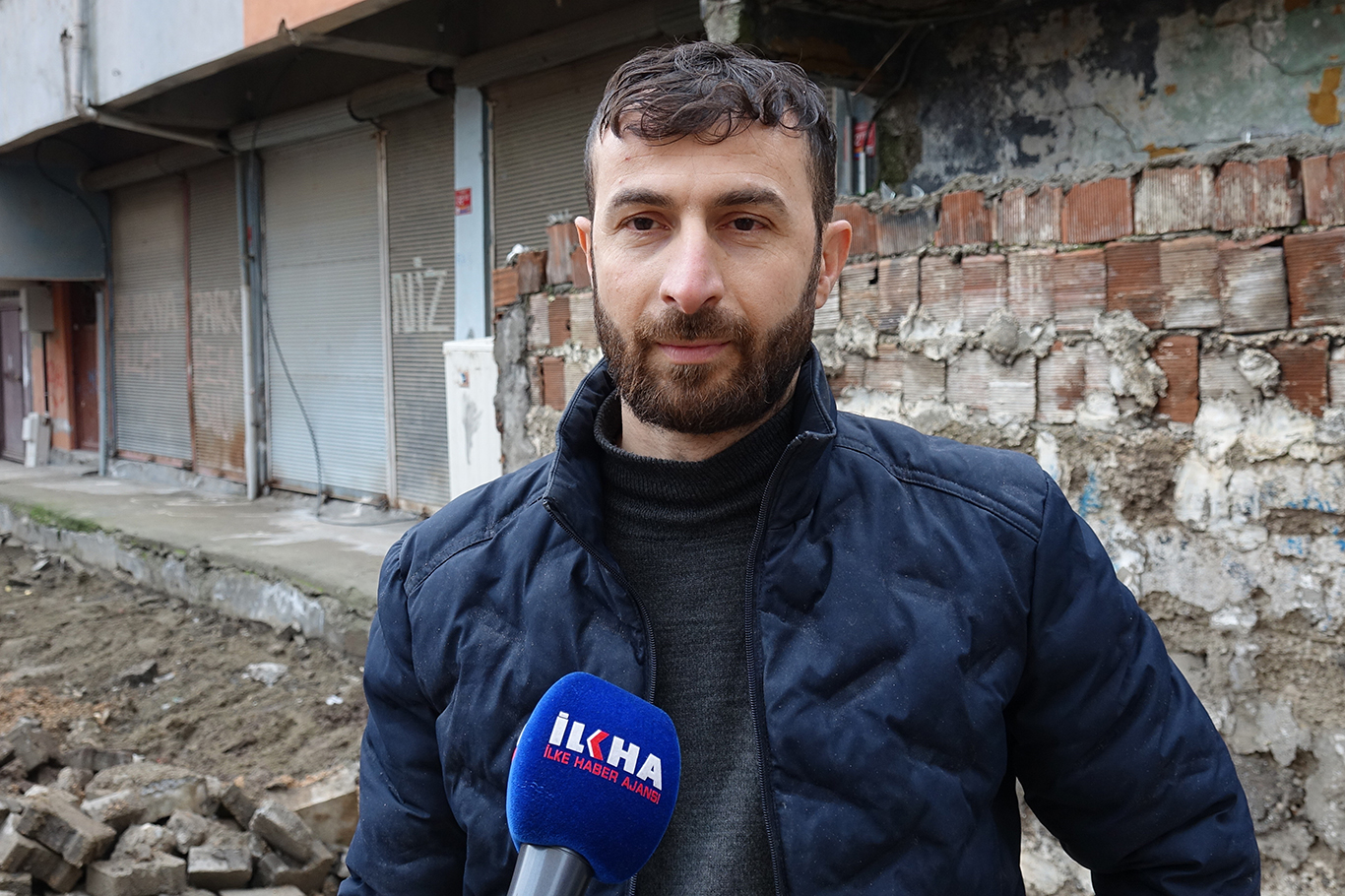 Batmanlılar altyapı çalışmalarının ağır ilerlemesinden şikâyetçi Batmanlılar altyapı çalışmalarının ağır ilerlemesinden şikâyetçi