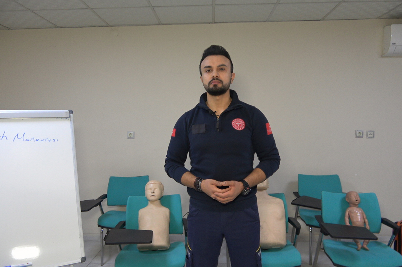 Kendimize Hemlich manevrasını nasıl yaparız?