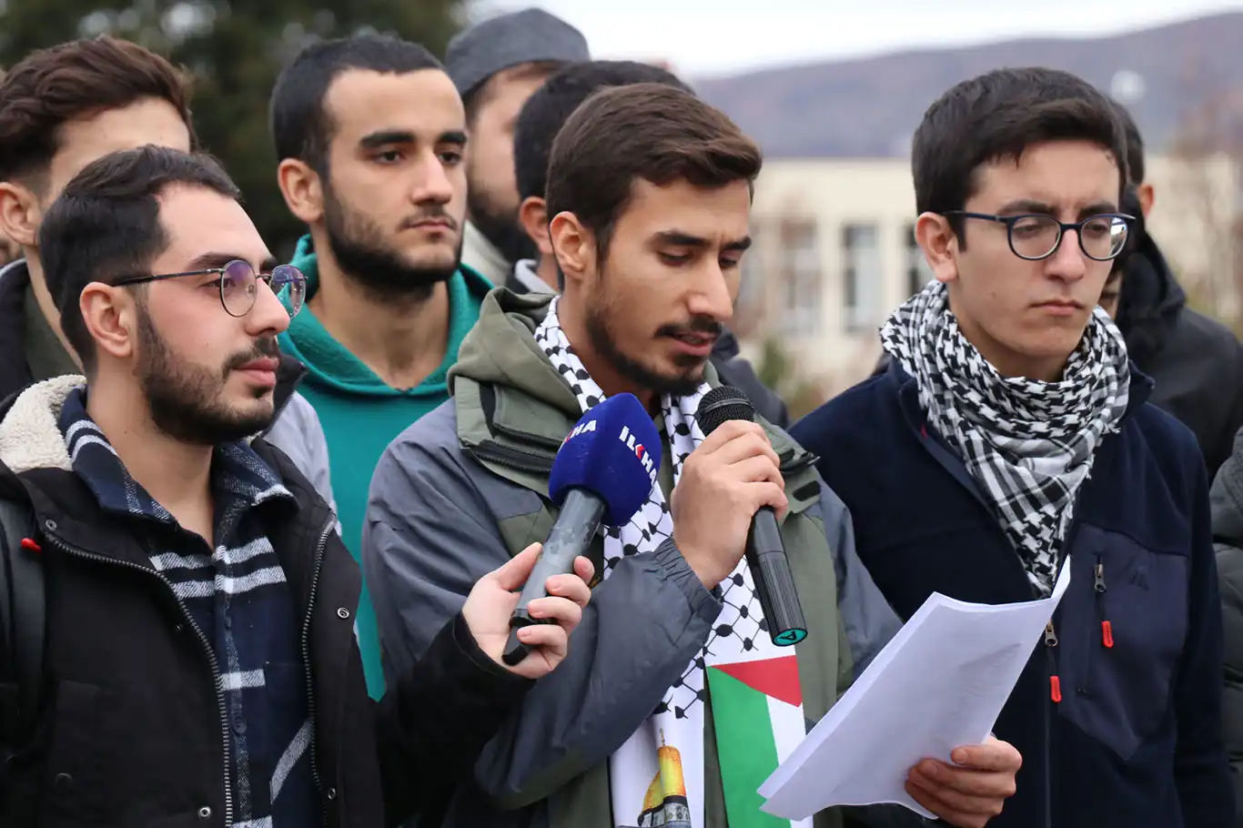 Üniversite öğrencileri: Son bir haftadır Türkiye medyasında Gazze konuşulmaz oldu
