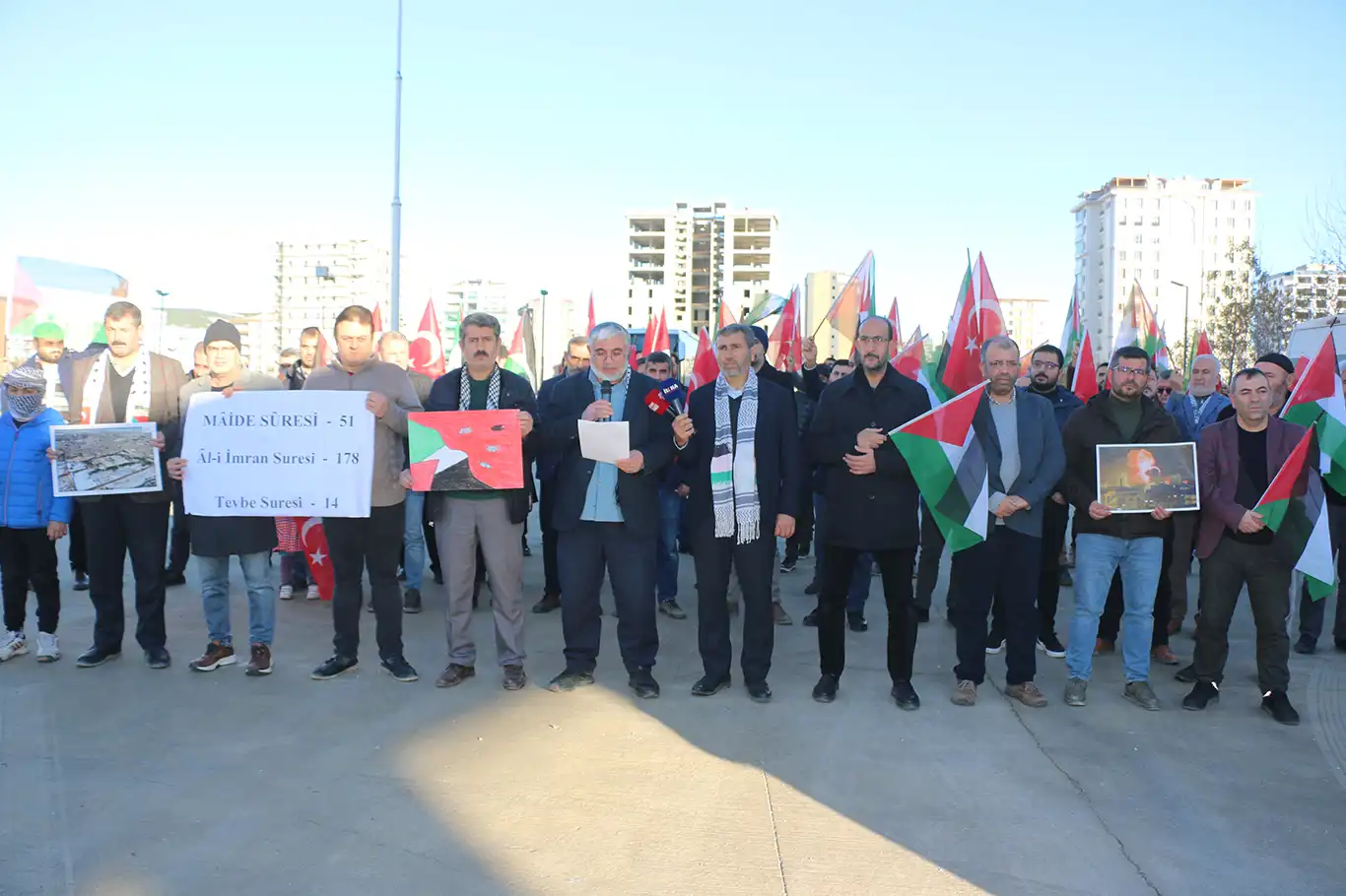 Mimarlar ve Mühendislerden Filistin'e destek
