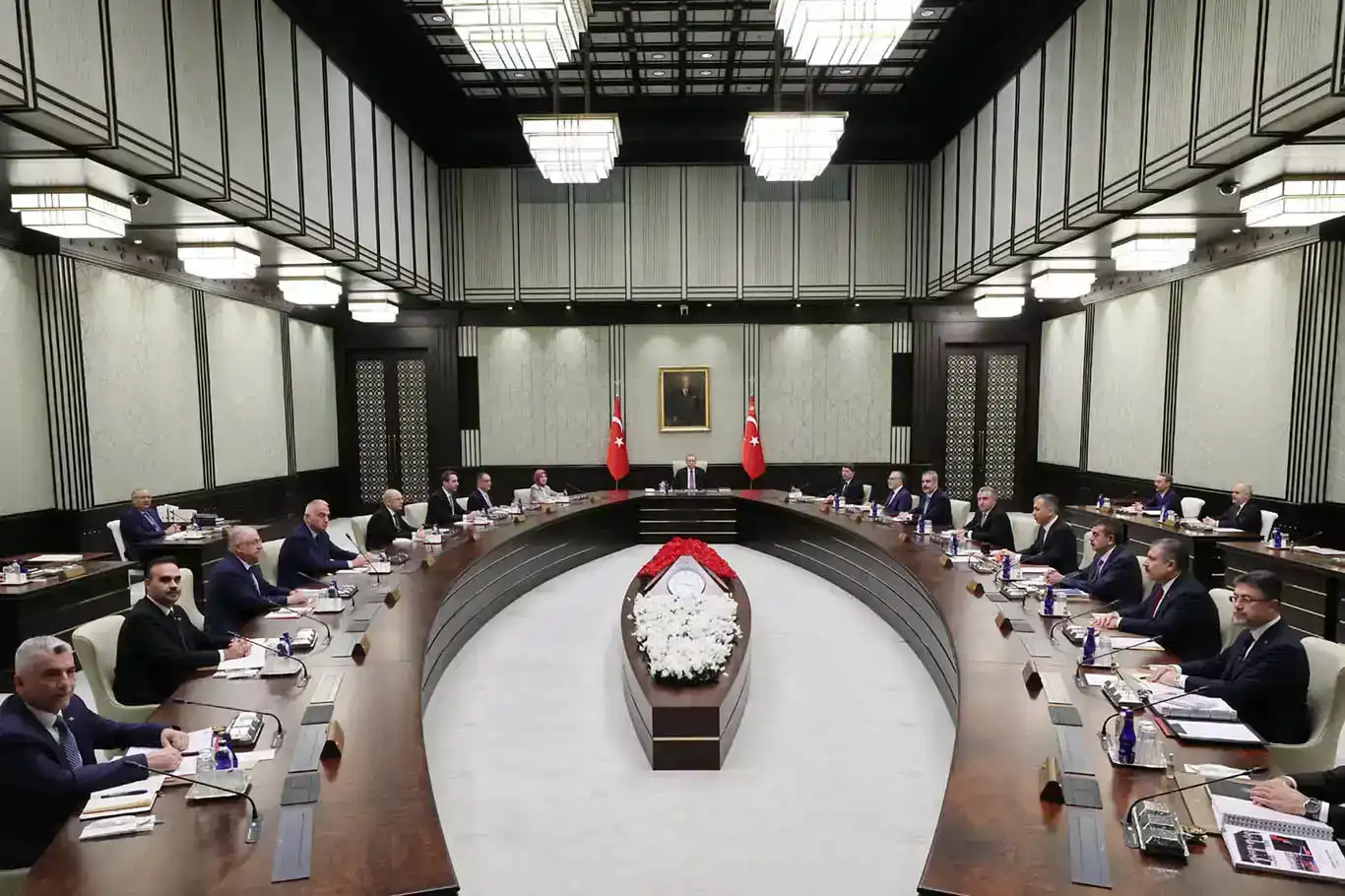 Erdoğan to chair first cabinet meeting of 2024 with pressing issues on agenda