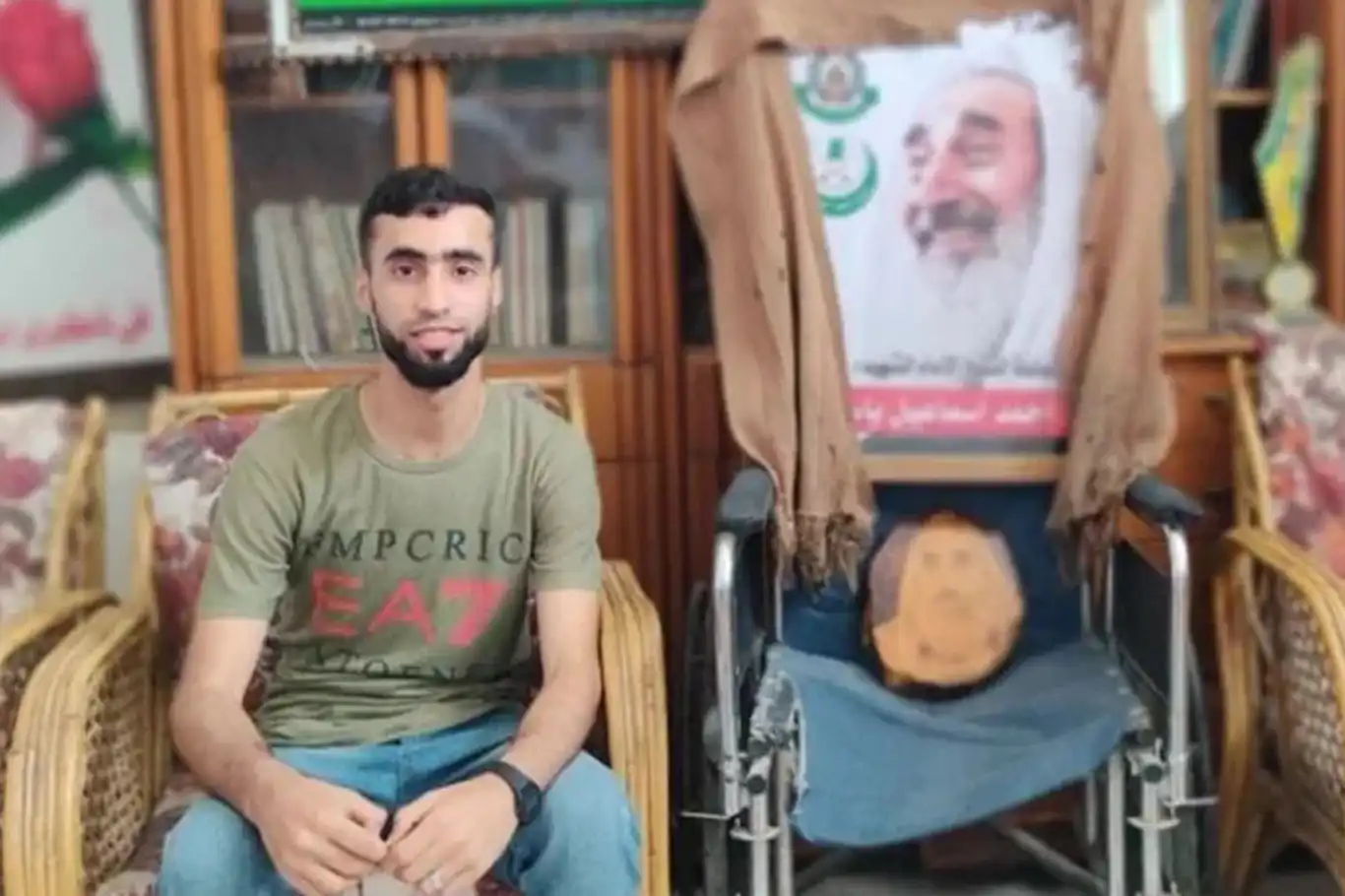 استشهاد الصحفي علي أبو عجوة حفيد الشيخ أحمد ياسين بقصف صهيوني على غزة