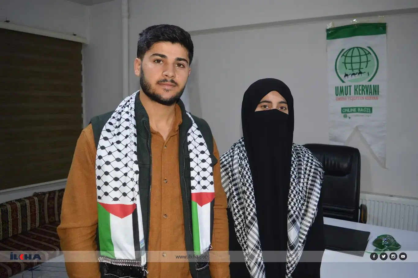 Newlyweds donate wedding money to Gaza relief efforts Newlyweds donate wedding money to Gaza relief efforts