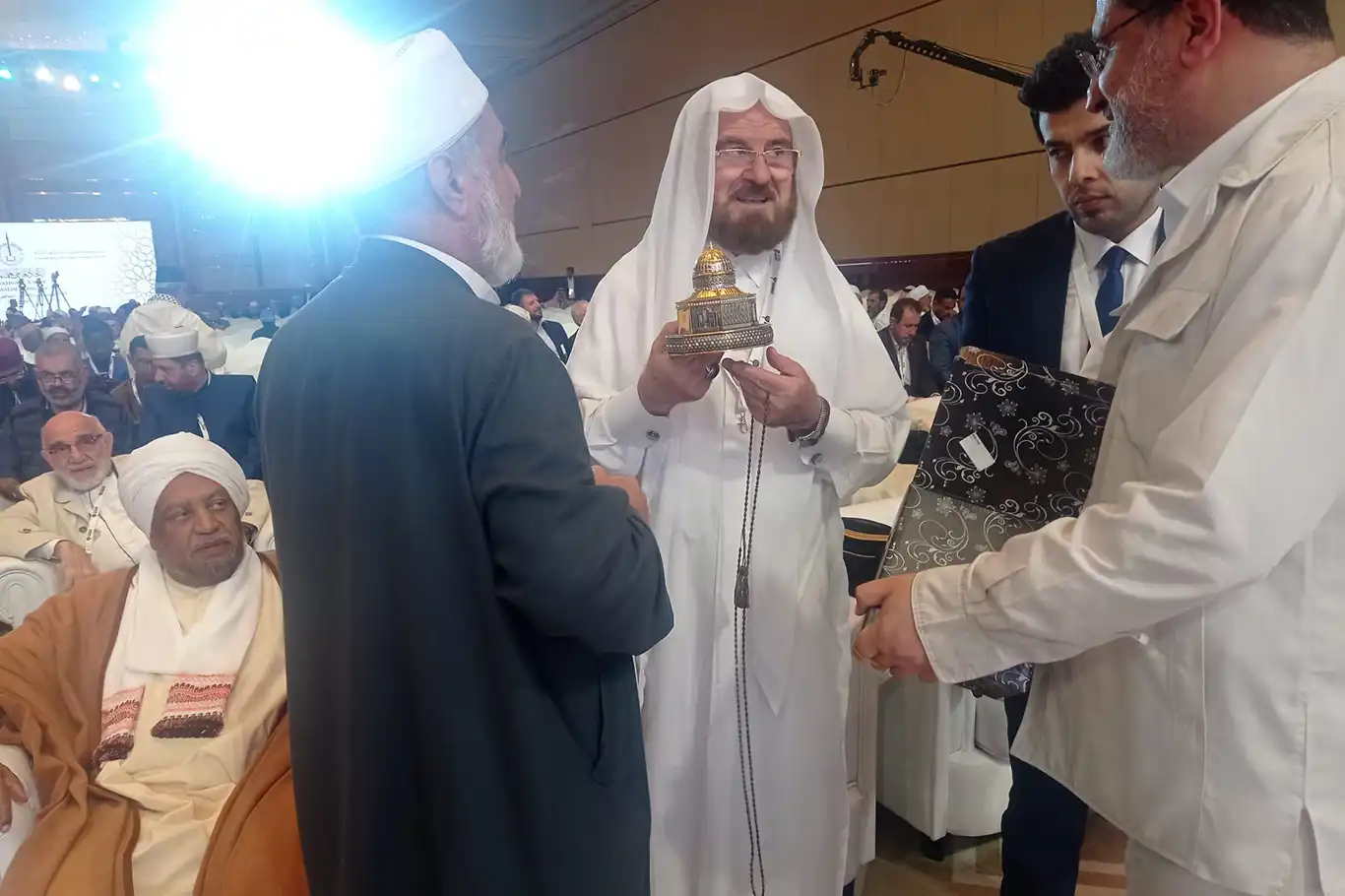 Ali Karadaghi elected President of the International Union of Muslim Scholars (IUMS) Ali Karadaghi elected President of the International Union of Muslim Scholars (IUMS)