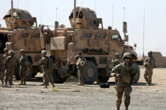 Missile attack targets US Victoria military base in Baghdad