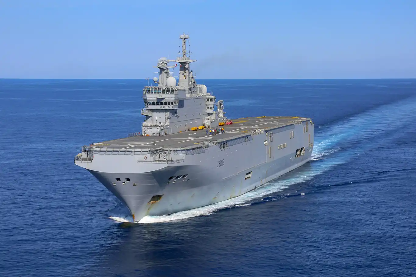 France deploys helicopter carrier to eastern Mediterranean amid Lebanon crisis