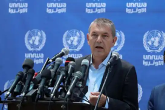 UNRWA Chief: Gaza's ongoing crisis a "never-ending nightmare"