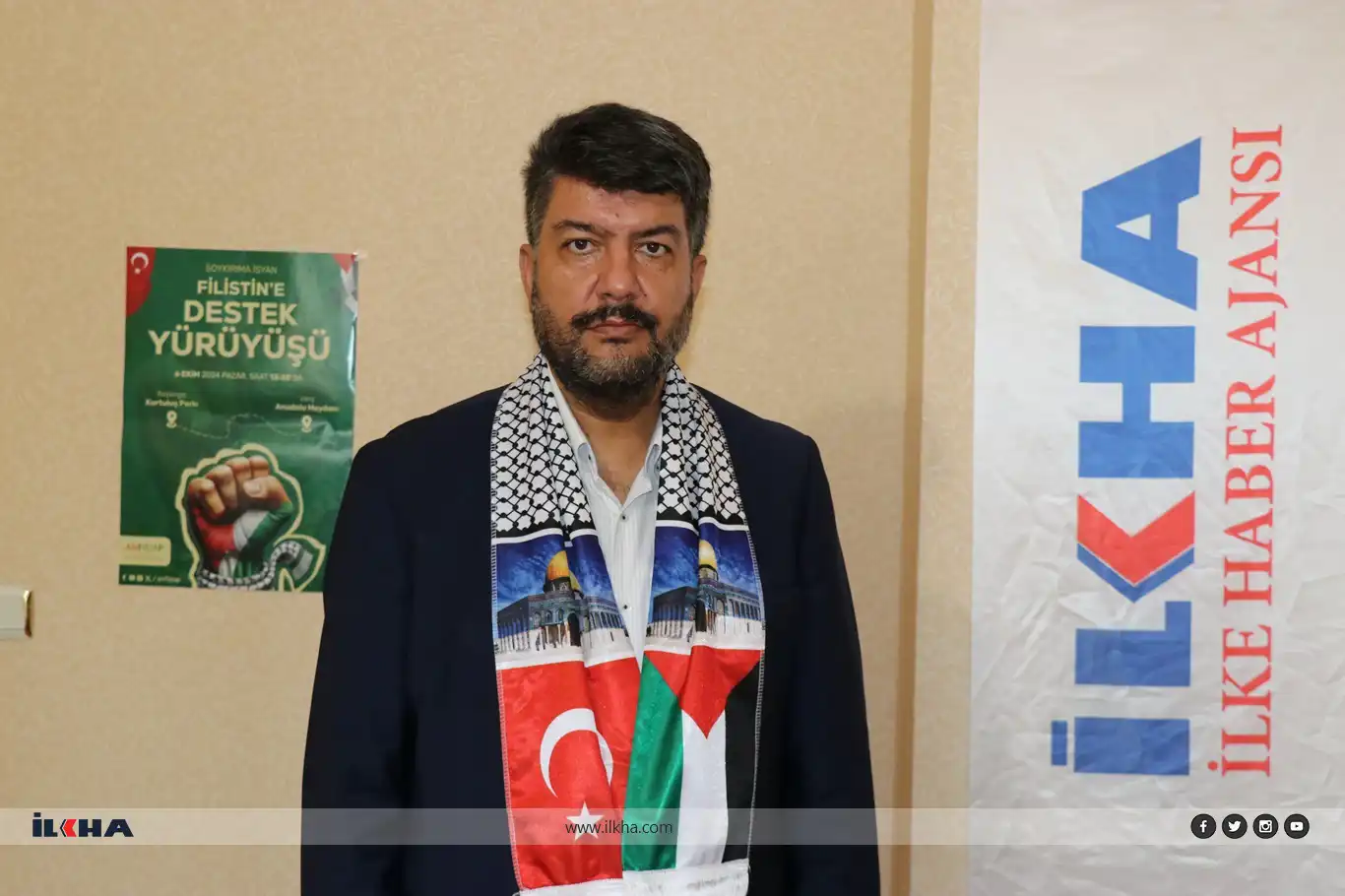 Ankara to host solidarity march for Palestine