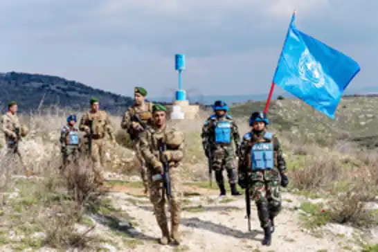 UNIFIL: israil, dün akşam Lübnan'a karadan girme niyetini bize iletti