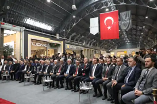 Uluslararası Modef Expo İnegöl Mobilya Fuarı başladı