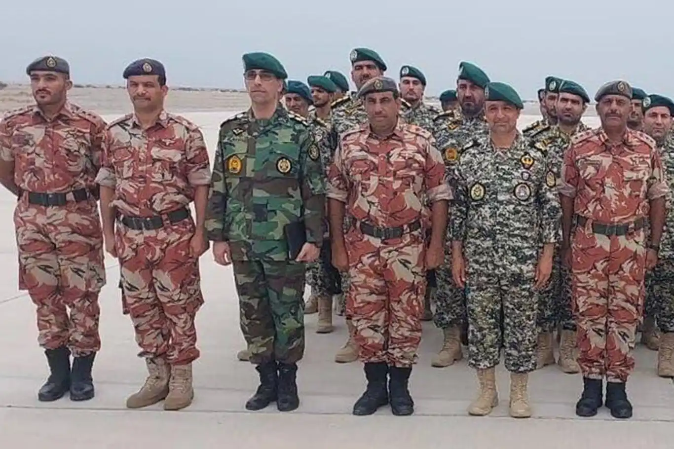 Iran and Oman hold first-ever joint ground military exercise