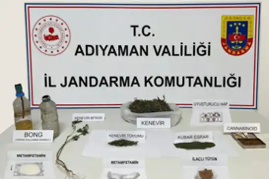 Adıyaman'da uyuşturucu operasyonlarında 69 kişi yakalandı