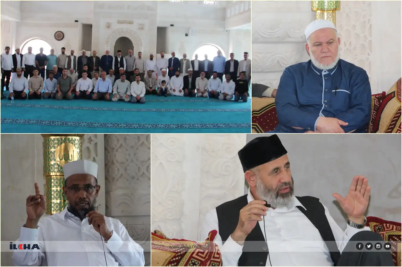 Islamic scholars emphasize responsibility towards Palestine, Gaza, and Lebanon Islamic scholars emphasize responsibility towards Palestine, Gaza, and Lebanon