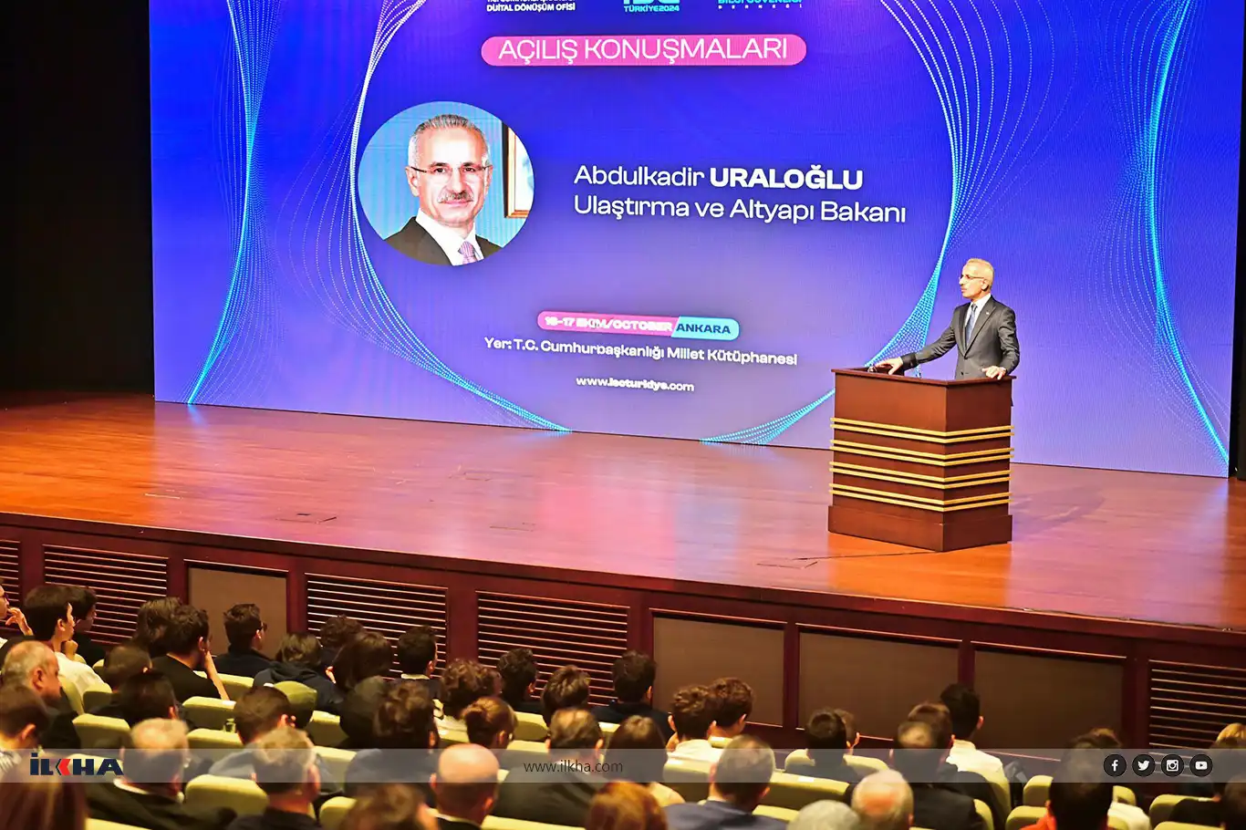 Uraloğlu: Social media must not Become a threat to national values