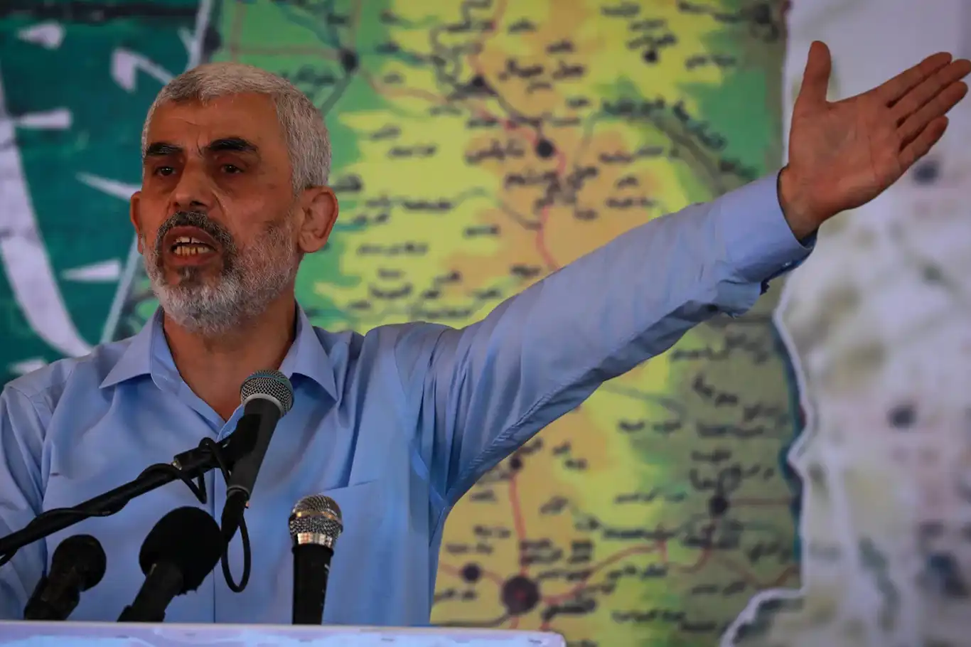 HAMAS lideri Yahya Sinvar şehit oldu HAMAS lideri Yahya Sinvar şehit oldu