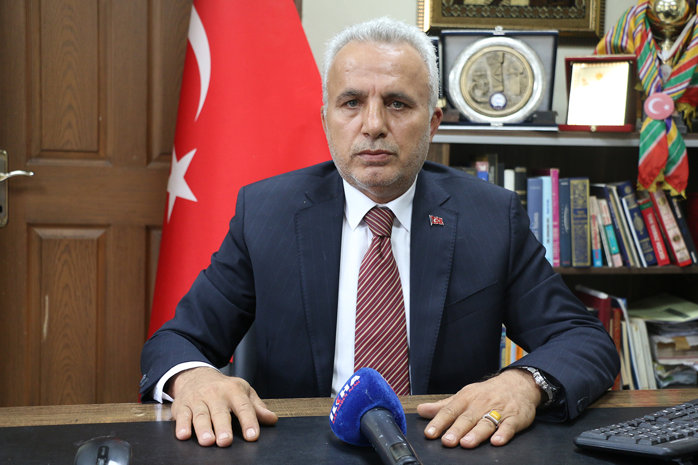 Şanlıurfa Muhtarlar Derneği Başkanı İbrahim Halil Haktankaçmaz