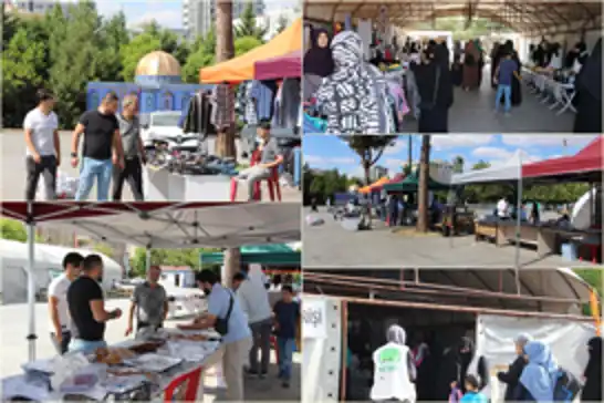 Umut Kervanı, Mardin'de Gazze yararına kermes düzenledi