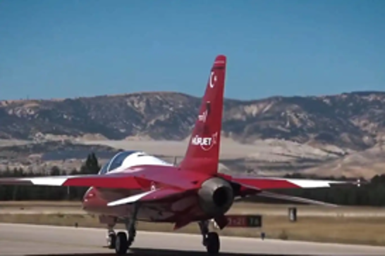 Türkiye's Hürjet aircraft breaks sound barrier in successful test flight