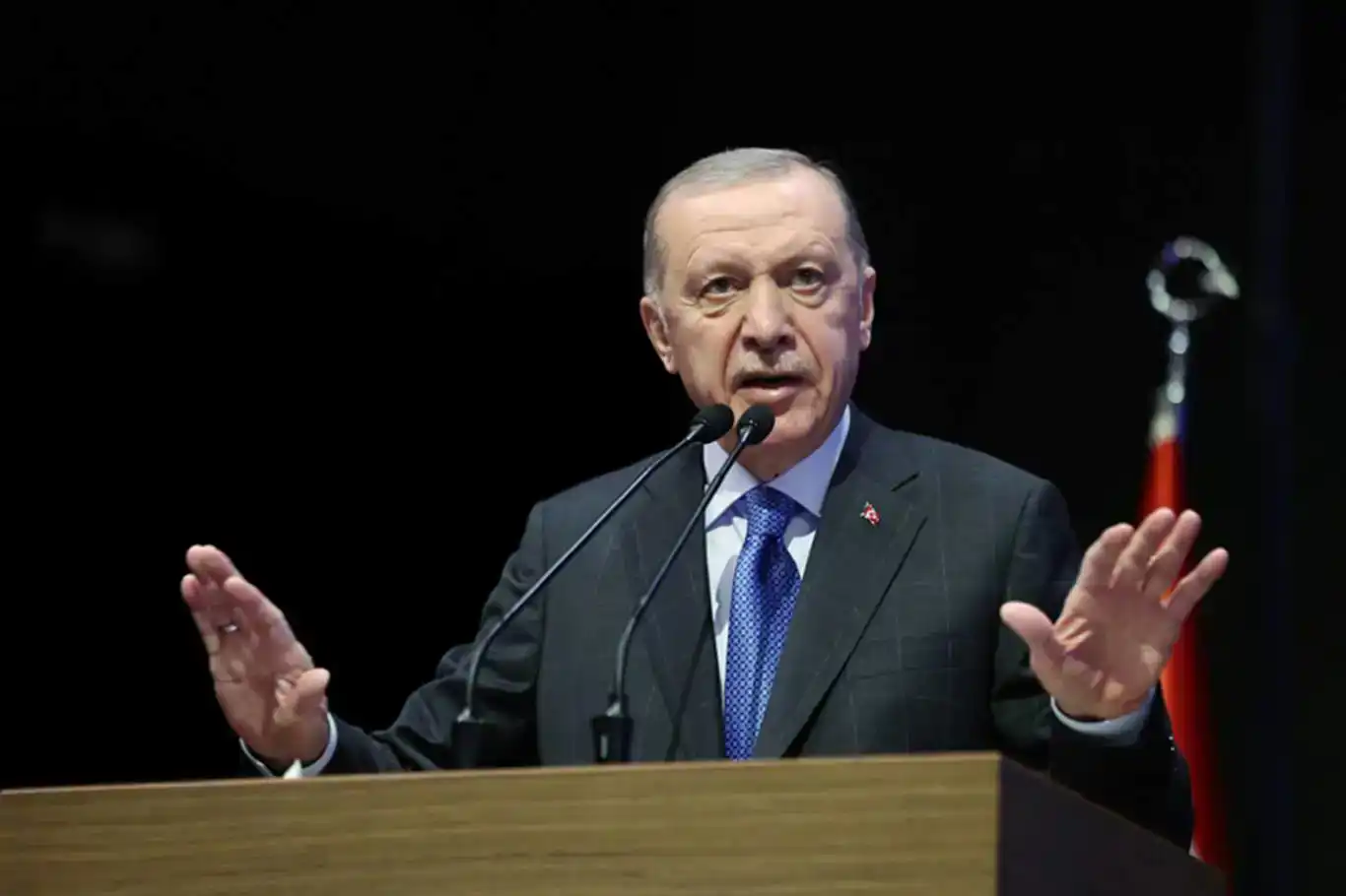 Serokkomar Erdogan: Em hêvîdar in ku ev fersenda dîrokî nebe qurbana armancên şexsî