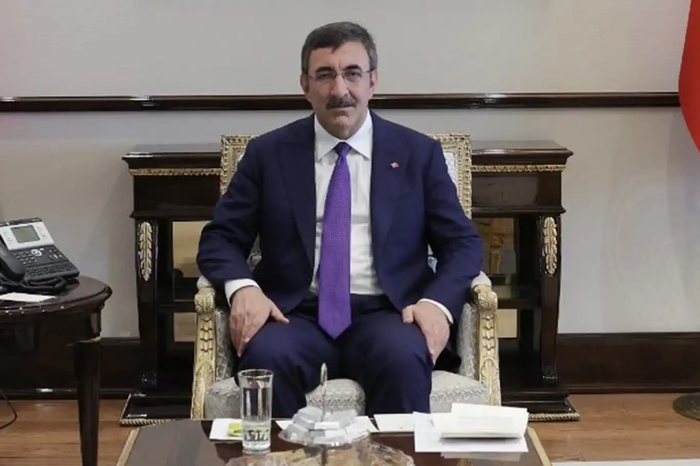 Cumhurbaşkanlığına Cevdet Yılmaz vekâlet edecek Cumhurbaşkanlığına Cevdet Yılmaz vekâlet edecek
