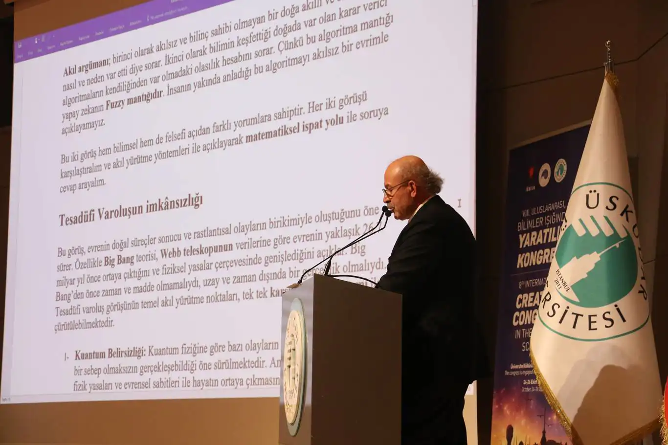 Scientists and scholars propose "creation manifesto" at international congress in Istanbul